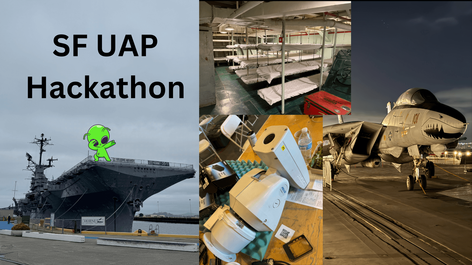 Building the Future of UAP Truth: My Experience at the SF UAP Hackathon