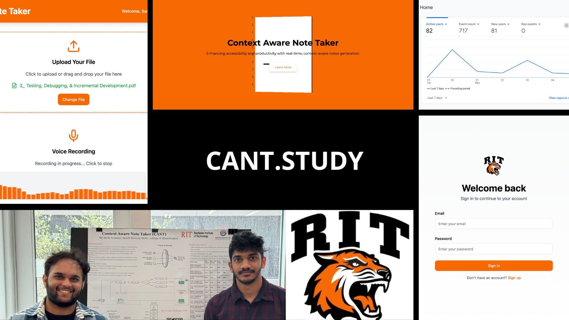 From Project to Product: How cant.study → wehelpyou.study Transforms Student Note‑Taking and Meetings with Open‑Source LLMs