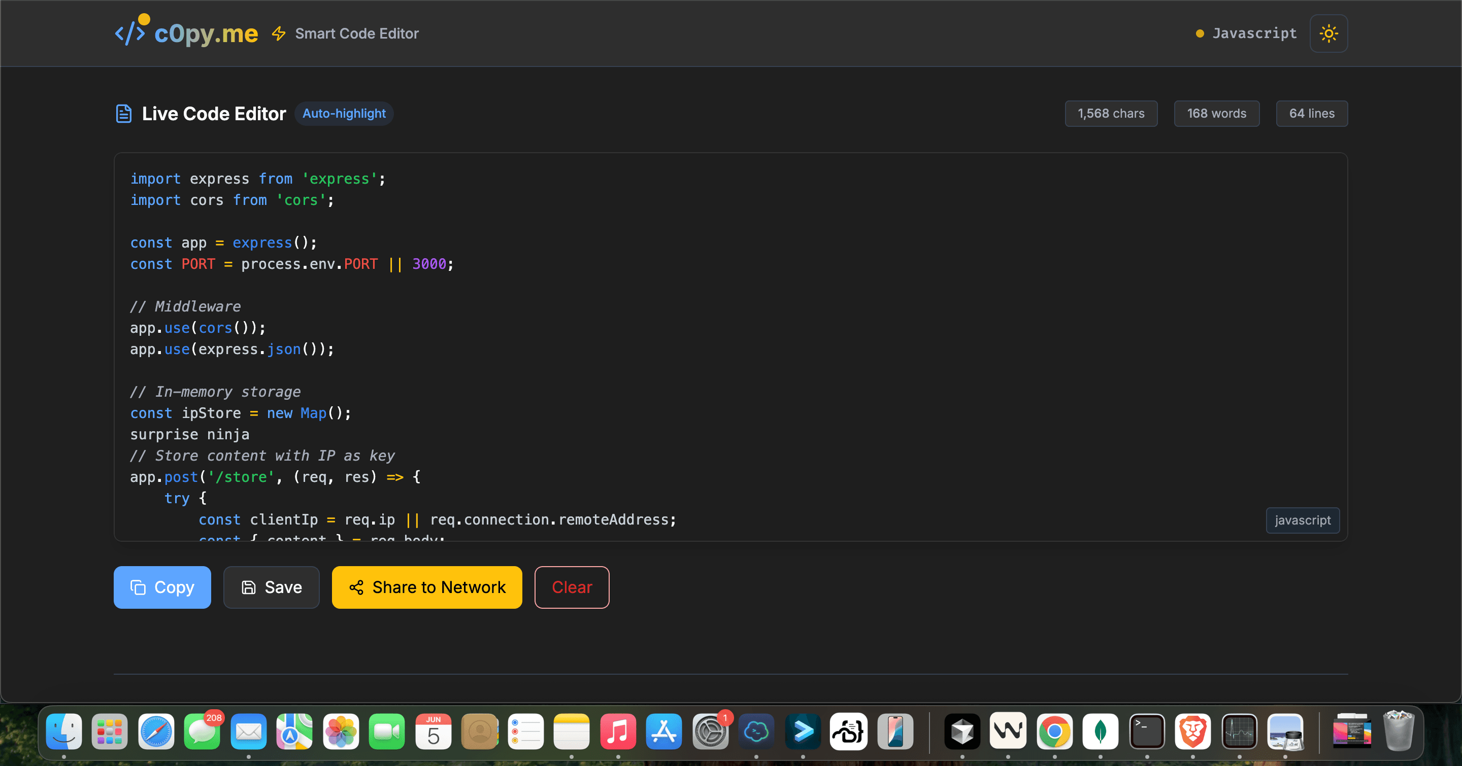 We’re Live on Product Hunt — Introducing c0py.me