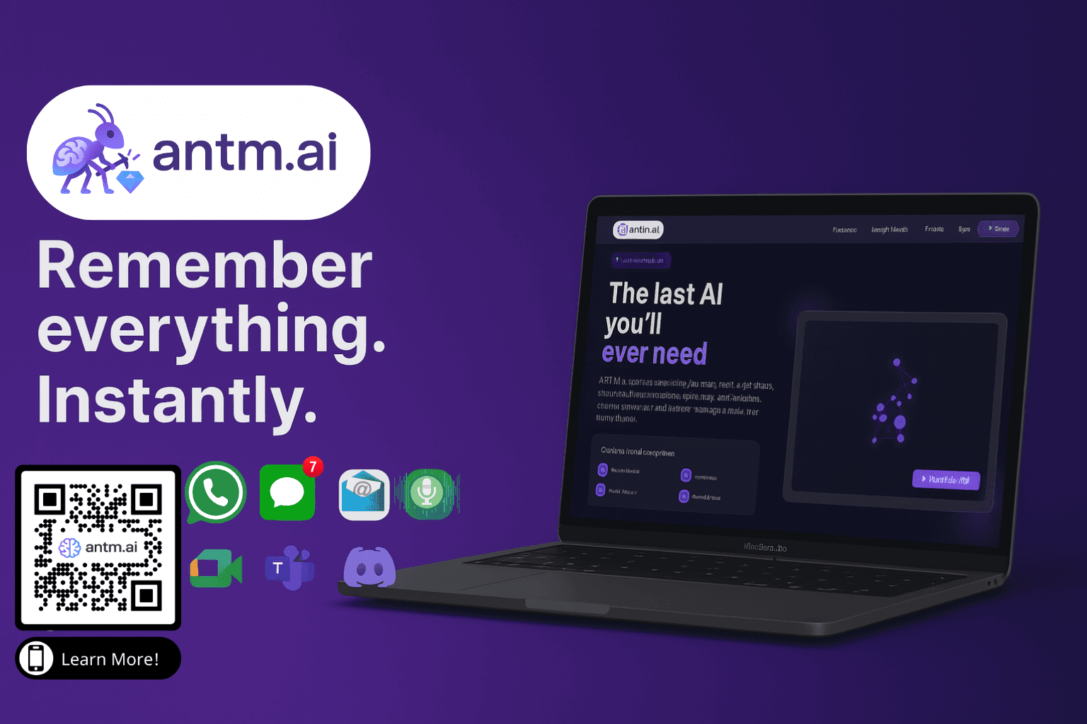Building ANTM.ai | Turn Your Knowledge into Intelligence